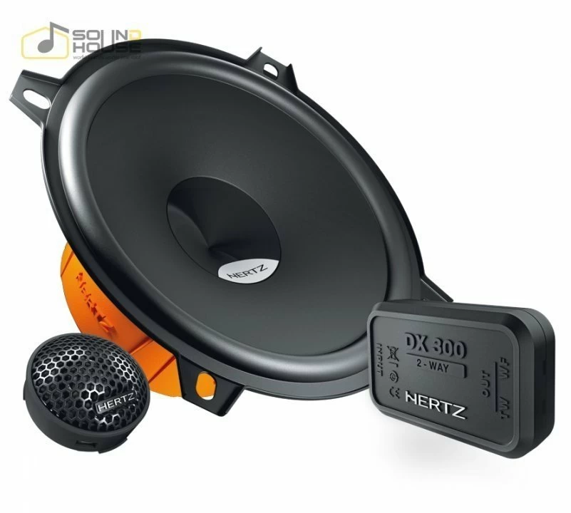 Pachet difuzoare auto Hertz Dieci dedicat Renault Megane 3 (2008 - 2016) - imagine 2