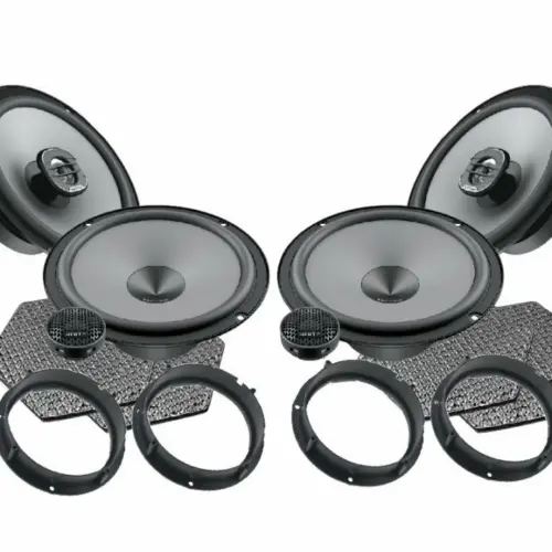 Pachet difuzoare auto Hertz Uno dedicat Volkswagen Golf VI (2008 – 2016)