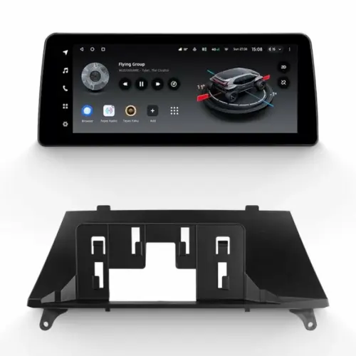 Navigatie auto Teyes Lux One BMW X6 E71 2010-2014 CIC 6+128GB 12.3” IPS Octa-Core 2.0 GHz Android 4G DSP Bluetooth 5.1