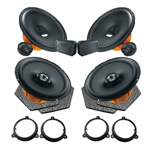 Pachet difuzoare auto Hertz Dieci dedicat Nissan Juke 2010-, RMS 80W