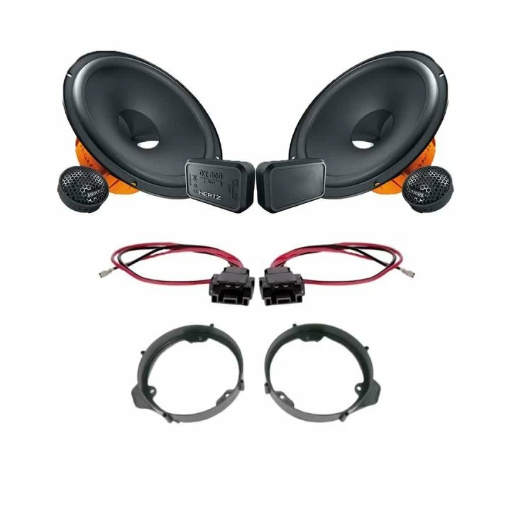 Pachet difuzoare auto Hertz Dieci dedicat usi spate Mercedes A Class 2012-2018