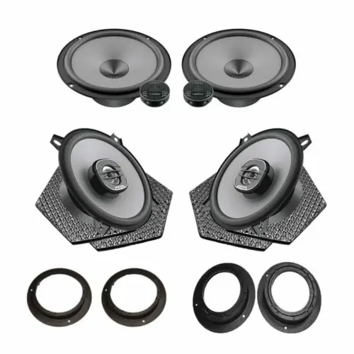 Pachet difuzoare auto Hertz Uno dedicat Mercedes B Class 2005-2010, RMS 75W