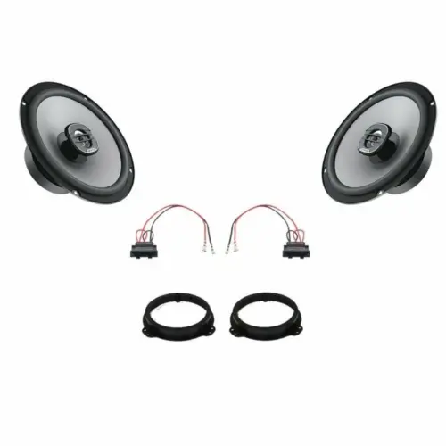 Pachet difuzoare Hertz Uno dedicate usi spate Audi A4 B6/B7 (2000 – 2008)