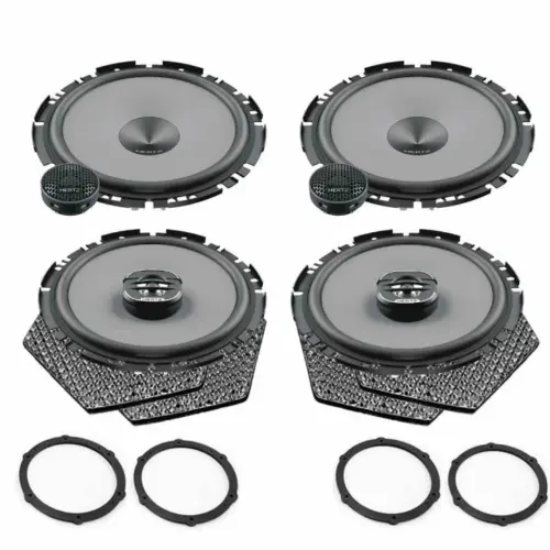 Pachet difuzoare auto Hertz Uno dedicat Citroen C3 2018 – , RMS 70W