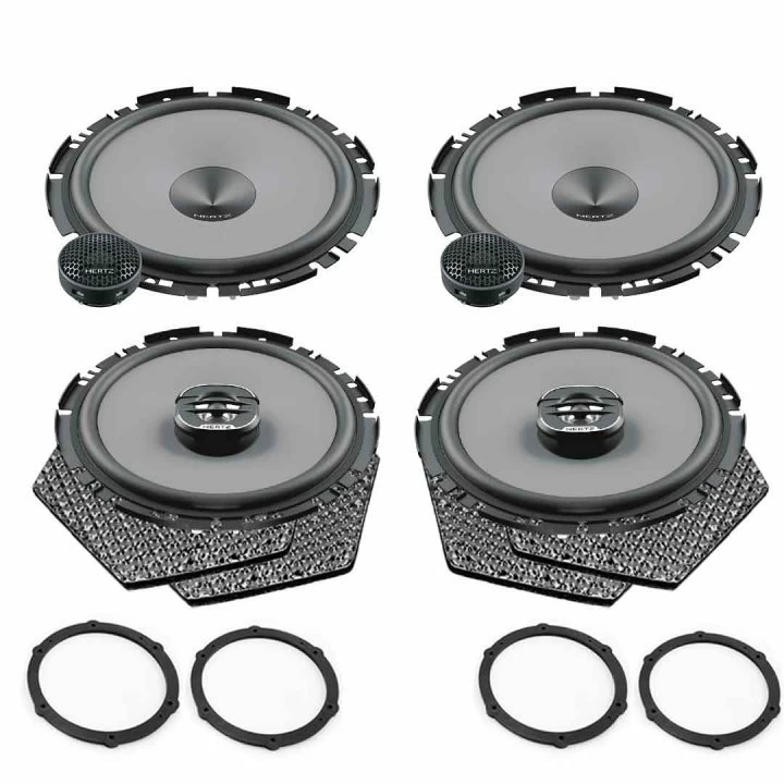 Pachet difuzoare auto Hertz Uno dedicat Citroen C3 2018 -