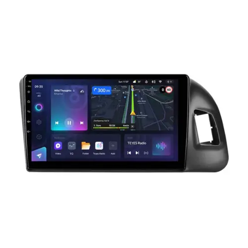 Navigatie Auto Teyes CC3L Audi Q5 8R 2008-2017 4+32GB 9″ IPS Octa-core 1.6Ghz, Android 4G Bluetooth 5.1 DSP – Varianta B