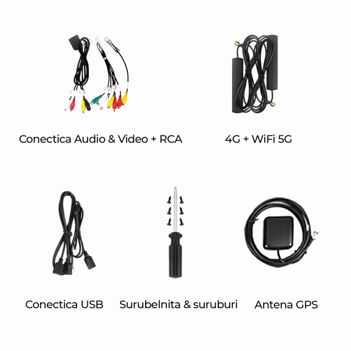 Navigatie Auto Teyes CC3 Ecran rotativ 4+32GB 10.2" QLED Octa-core 1.8Ghz, Android 4G Bluetooth 5.1 DSP - imagine 5