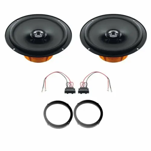 Pachet difuzoare Hertz Dieci dedicate usi spate Skoda Octavia 2 (2004 – 2013)