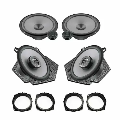 Pachet difuzoare auto Hertz Uno dedicat Mitsubishi Colt 2004-2012, RMS 55W