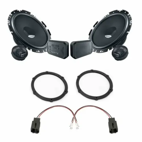 Pachet difuzoare auto Hertz Dieci dedicat usi fata Citroen C3 2018 – , RMS 80W