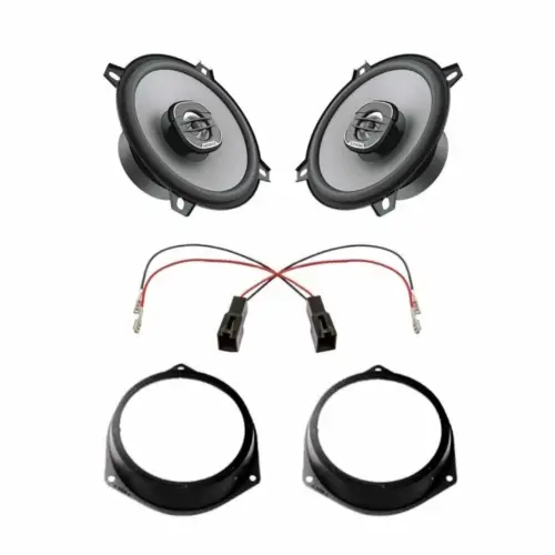 Pachet difuzoare auto Hertz Uno dedicat usi spate Fiat Bravo 2007-2014, RMS 40W