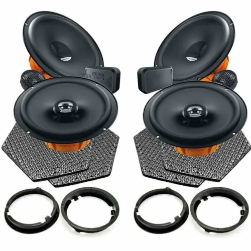 Pachet difuzoare auto Hertz Dieci dedicat Citroen C-Crosser , RMS 80W