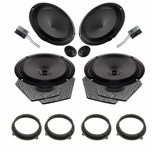 Pachet difuzoare auto Audison Prima dedicat Hyundai Accent 2010-2018, RMS 100W