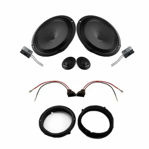 Pachet difuzoare auto Audison Prima dedicat usi spate Seat Tarraco 2018-, RMS 100W