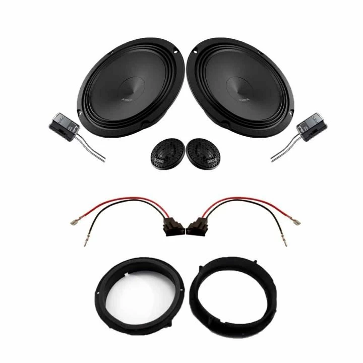 Pachet difuzoare auto Audison Prima dedicat usi spate Seat Tarraco 2018-