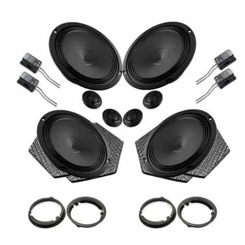 Pachet difuzoare auto Audison Prima dedicat Mitsubishi Outlander 2005-2012, RMS 100W