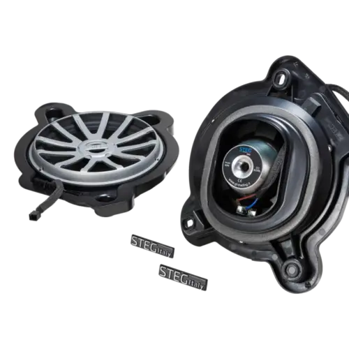 Subwoofere auto Steg dedicate Mercedes Benz BZ 8N, set 2 bucati, 50 W RMS