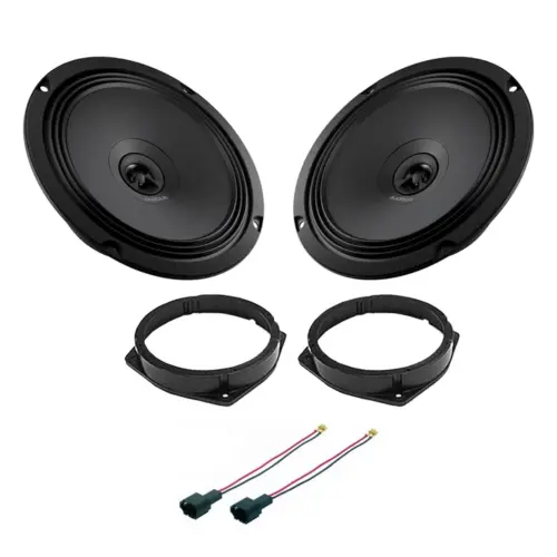 Pachet difuzoare auto Audison Prima dedicat usi spate Alfa Romeo 159, RMS 70 W