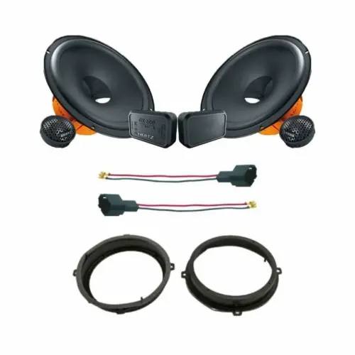 Pachet difuzoare auto Hertz Dieci dedicat usi fata Kia Pro Ceed 2011-2013, RMS 80W