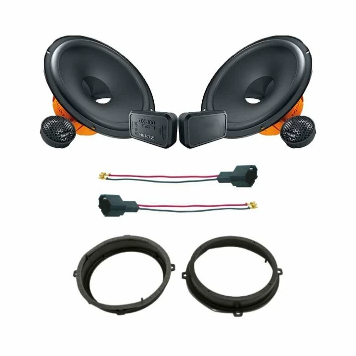 Pachet difuzoare auto Hertz Dieci dedicat usi fata Kia Pro Ceed 2011-2013