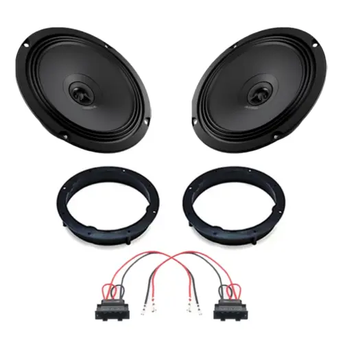 Pachet difuzoare auto Audison Prima dedicat usi spate Skoda Fabia 2014-2021, RMS 70W