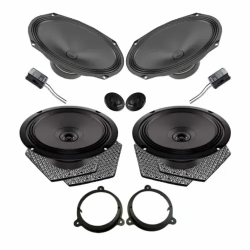 Pachet difuzoare auto Audison Prima dedicat Nissan Navara 2015-, RMS 100W