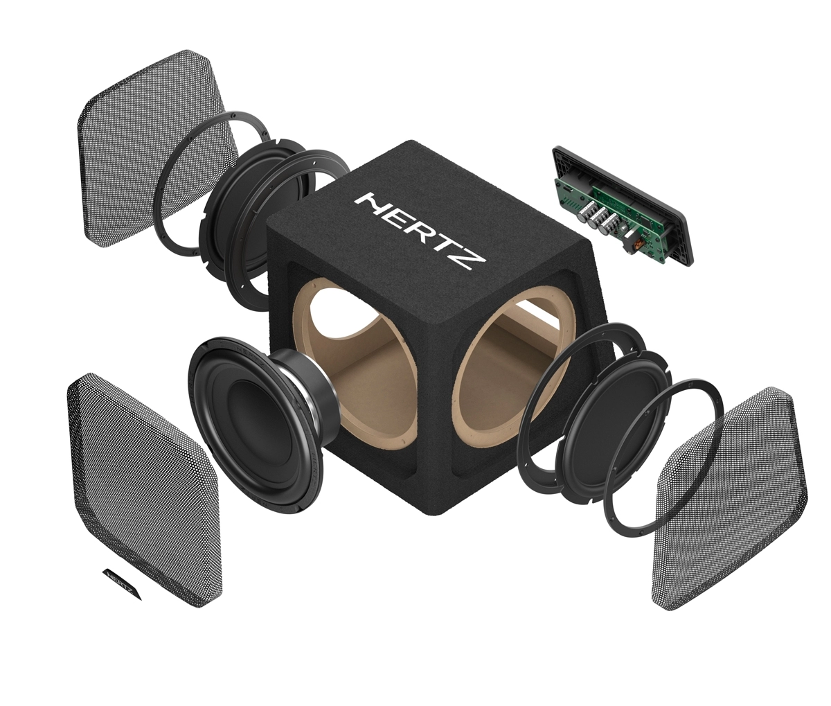 Subwoofer auto Hertz Dieci DBA 201, 200mm, 220W RMS - imagine 4