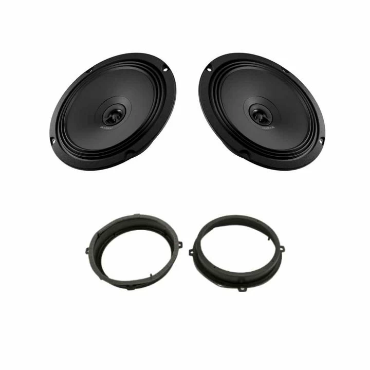 Pachet difuzoare auto Audison Prima dedicat usi spate Kia Xceed 2019-