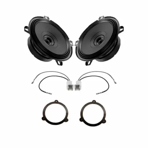 Pachet difuzoare auto Audison Prima dedicat usi spate Nissan Leaf 2010-2017, RMS 50W