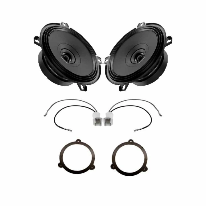 Pachet difuzoare auto Audison Prima dedicat usi spate Nissan Leaf 2010-2017