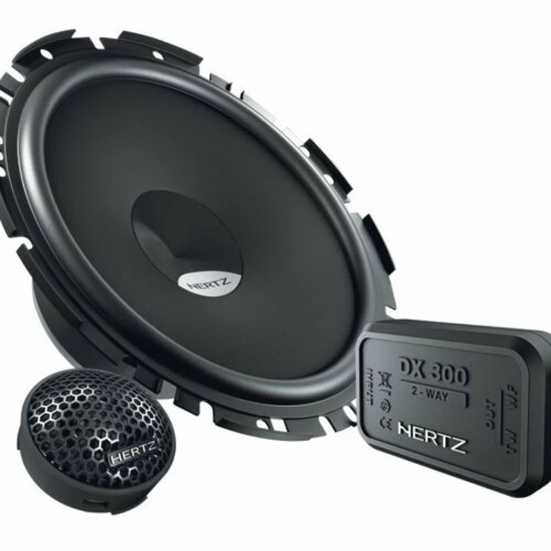 Pachet 5+1 difuzoare auto Hertz Dieci DSK 170.3, set sistem 2 cai, 165mm, 80W RMS