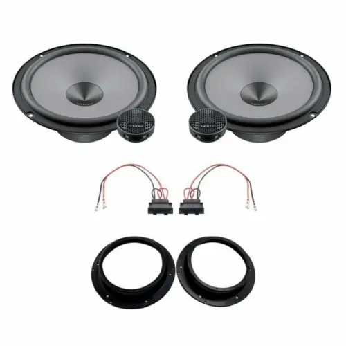 Pachet difuzoare Hertz Uno dedicate usi fata Skoda Octavia 3 (2012 – 2019)