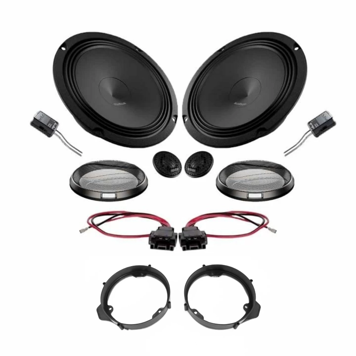 Pachet difuzoare auto Audison Prima dedicat usi spate Mercedes E Class 2009-2016