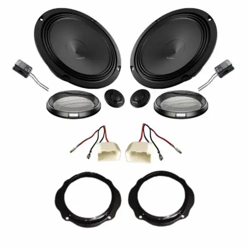 Pachet difuzoare auto Audison Prima dedicat usi fata Ford Puma 2019-, RMS 100W