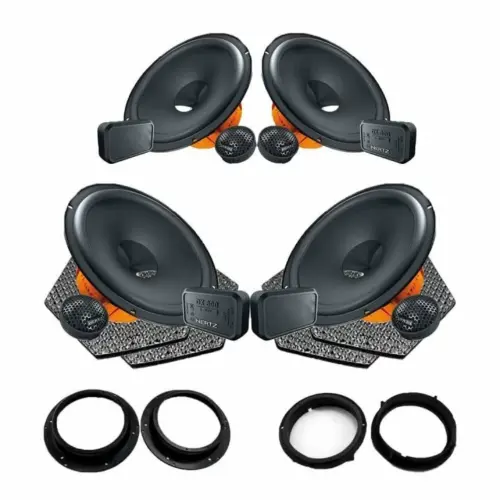 Pachet difuzoare auto Hertz Dieci dedicat Seat Tarraco 2018-, RMS 80W