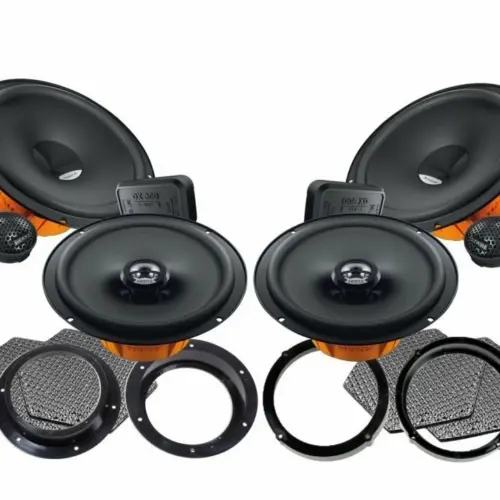 Pachet difuzoare auto Hertz Dieci dedicat Skoda Octavia 2 (2004 – 2013)