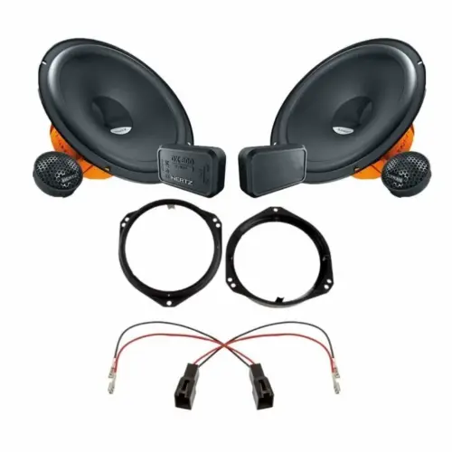 Pachet difuzoare auto Hertz Dieci dedicat usi fata Fiat Bravo 2007-2014, RMS 80W