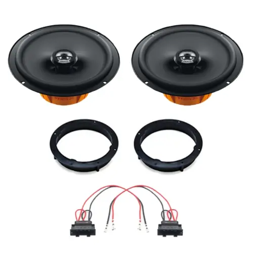 Pachet difuzoare auto Hertz Dieci dedicat usi spate Skoda Rapid 2012-, RMS 60W