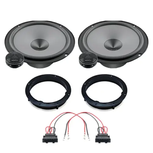 Pachet difuzoare auto Hertz Uno dedicat usi fata Skoda Fabia 2014-2021, RMS 75W
