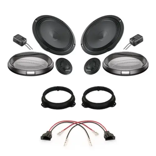 Pachet difuzoare auto Audison Prima dedicat usi spate Audi A5 2016-2022, RMS 100 W