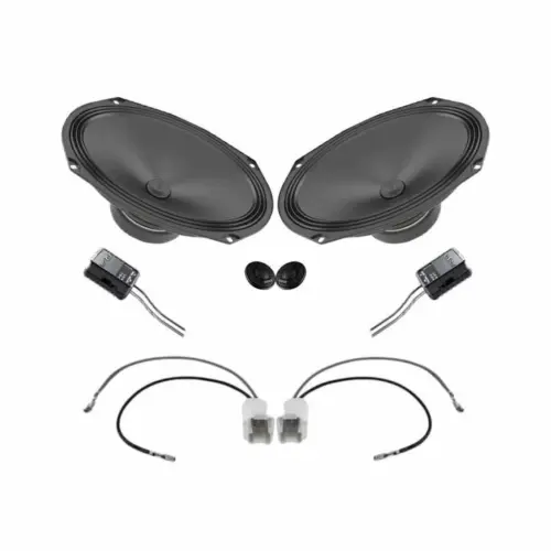 Pachet difuzoare auto Audison Prima dedicat usi fata Nissan Patfinder 2004-2010, RMS 100W