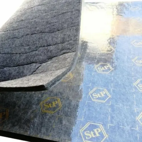 Insonorizant auto STP Acoustic Felt, 8mm, 750x1000mm, Foaie