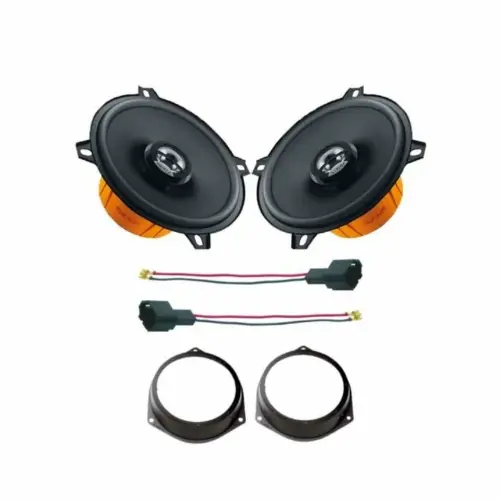 Pachet difuzoare auto Hertz Dieci dedicat usi spate Opel Corsa E 2014-2019, RMS 40W