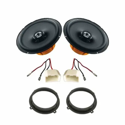 Pachet difuzoare auto Hertz Dieci dedicat usi spate Mazda 3 2014-2018, RMS 40W