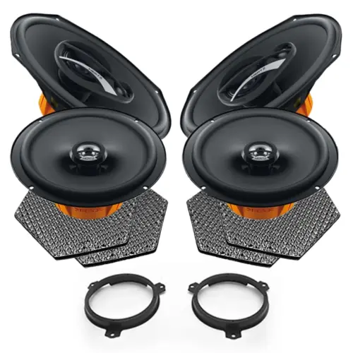 Pachet difuzoare auto Hertz Dieci dedicat Toyota Prius 2009-2015, RMS 90W