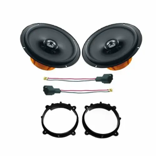 Pachet difuzoare auto Hertz Dieci dedicat usi spate Opel Antara 2006-2016, RMS 60W