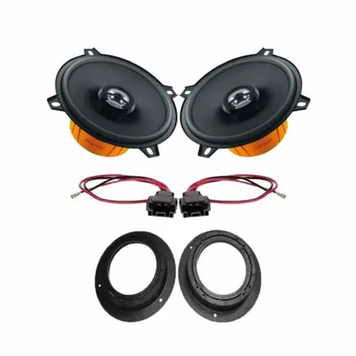 Pachet difuzoare auto Hertz Dieci dedicat usi spate Mercedes B Class 2005-2010, RMS 40W