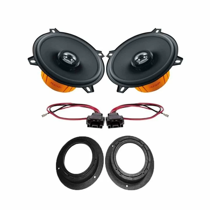 Pachet difuzoare auto Hertz Dieci dedicat usi spate Mercedes B Class 2005-2010