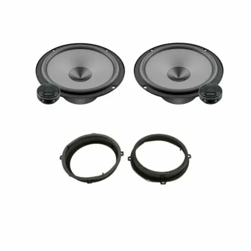 Pachet difuzoare auto Hertz Uno dedicat usi fata Hyundai Ioniq 2016-, RMS 75W