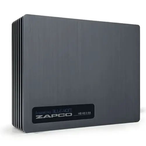 Amplificator auto Zapco HB 48 II 4A , 8 canale , 280 W